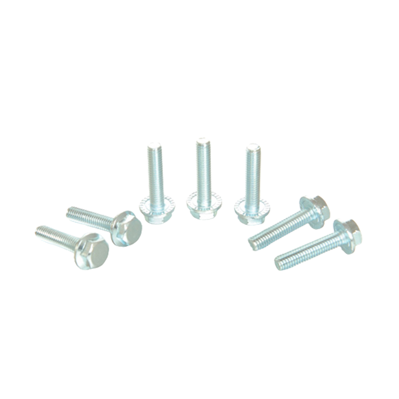 Flange heicseagánach le gasket agus scriúnna fiacla