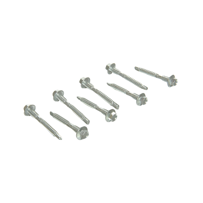 Scriú druileála dúbailte flange heicseagánach